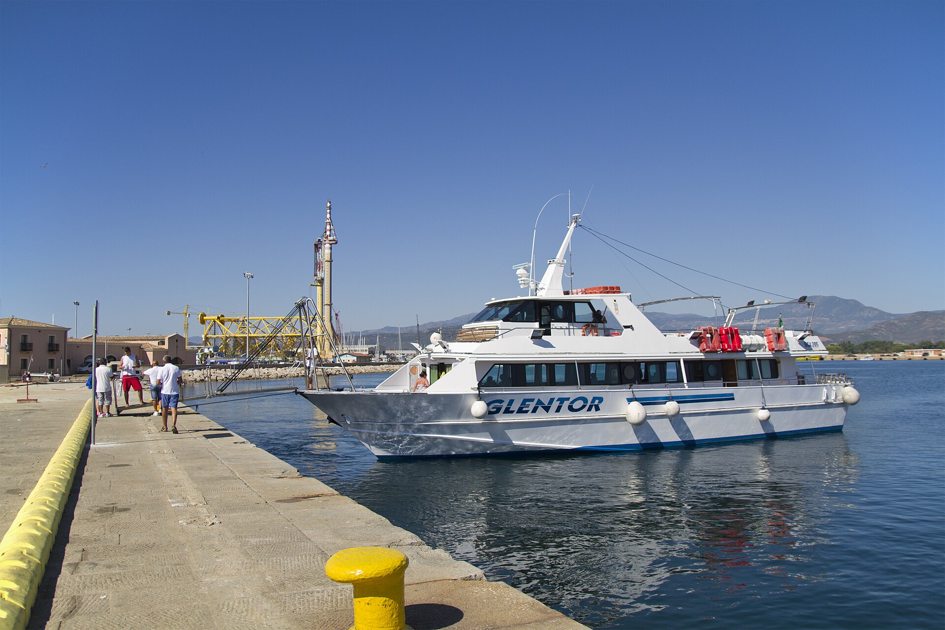 Porto turistico di Arbatax